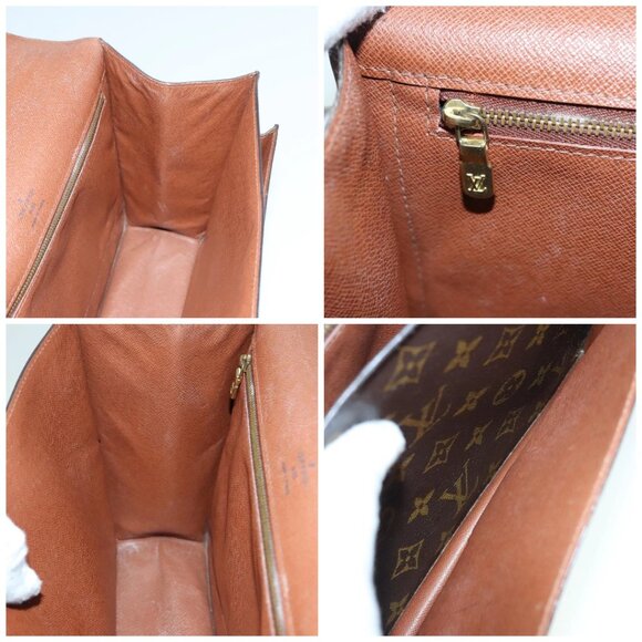 LOUIS VUITTON Monogram Monceau 28 Hand Bag - Picture 13 of 15